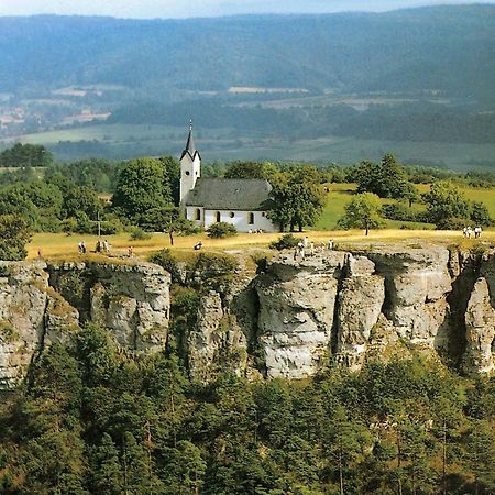 Hotel Berggasthof Banzer Wald Bad Staffelstein Exterior foto