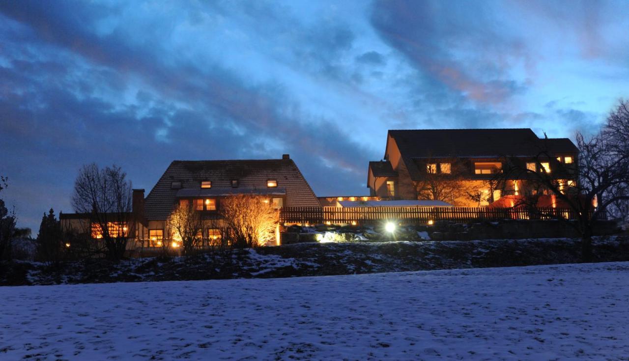 Berggasthof Banzer Wald Bad Staffelstein Exterior foto