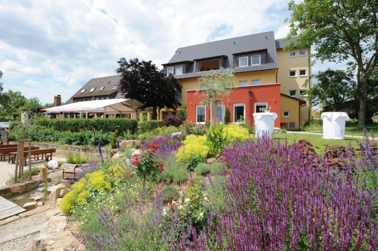 Hotel Berggasthof Banzer Wald Bad Staffelstein Exterior foto